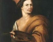 简 库派茨基 : Portrait Of Adam Manyoki